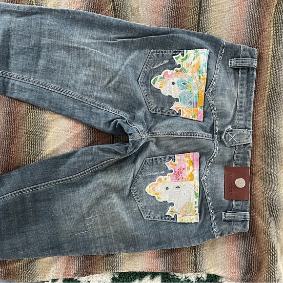 VINTAGE. ANTIK DENIM vintage bootcut jeans. Rare. - Picture 3 of 10
